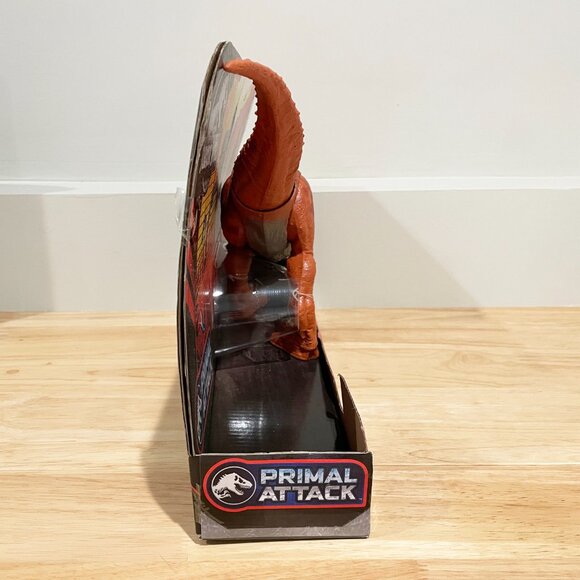 Jurassic World CARNOTAURUS Control 'n Conquer Primal Attack Figure GJT59 Mattel - Picture 3 of 5